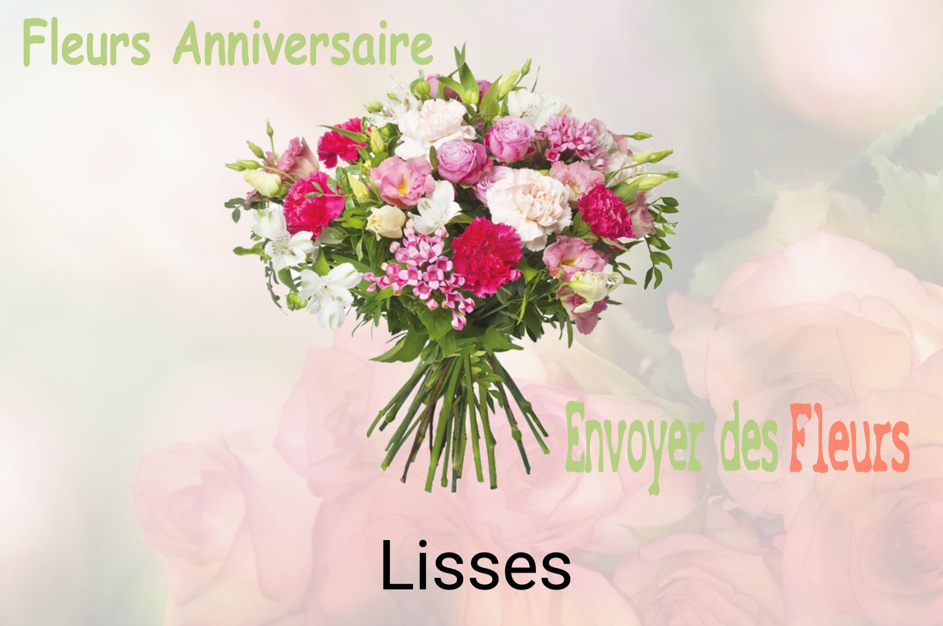 Bouquet de fleurs d’anniversaire livré à Lisses