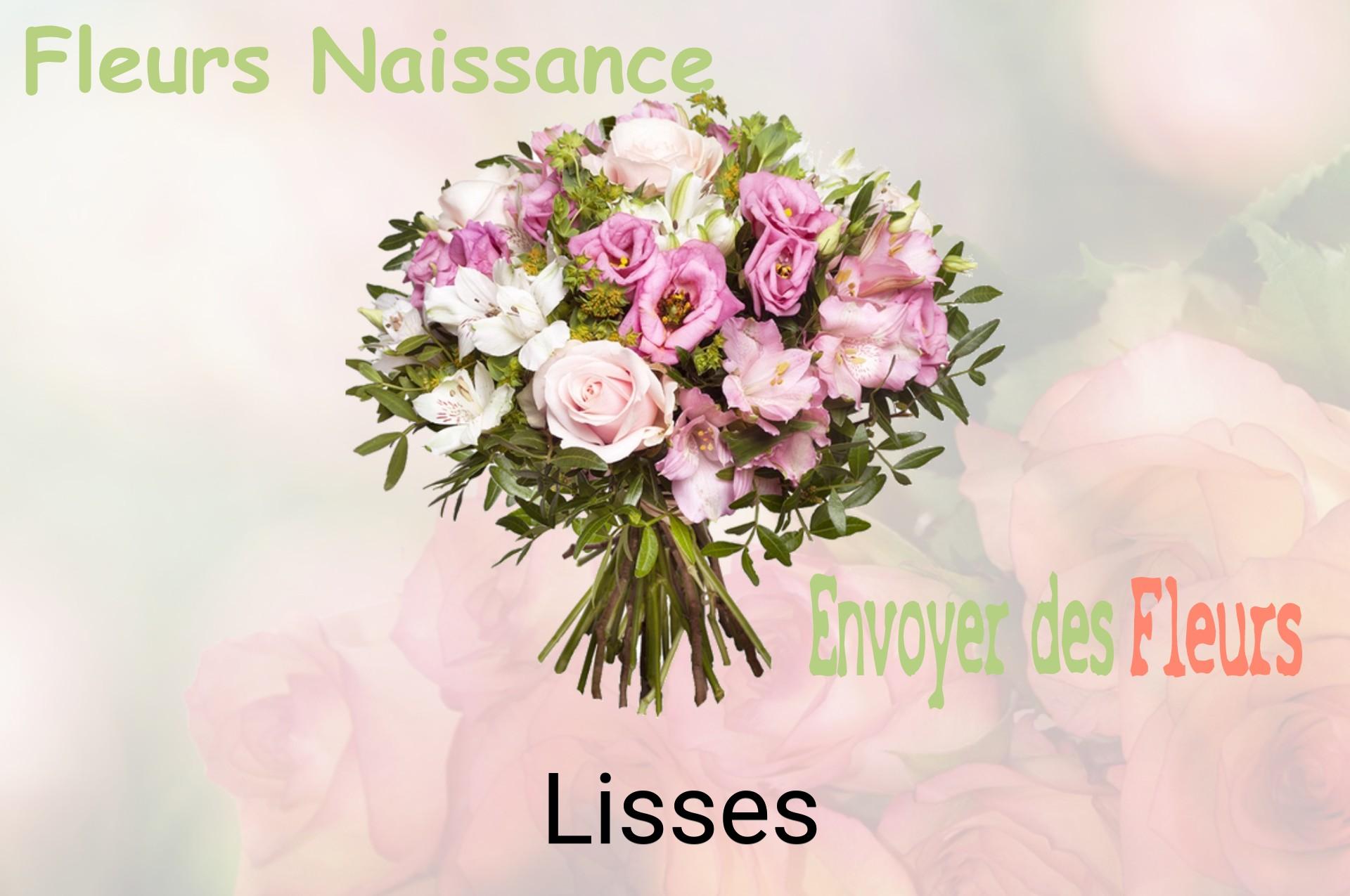 Bouquet de fleurs de naissance livré à Lisses