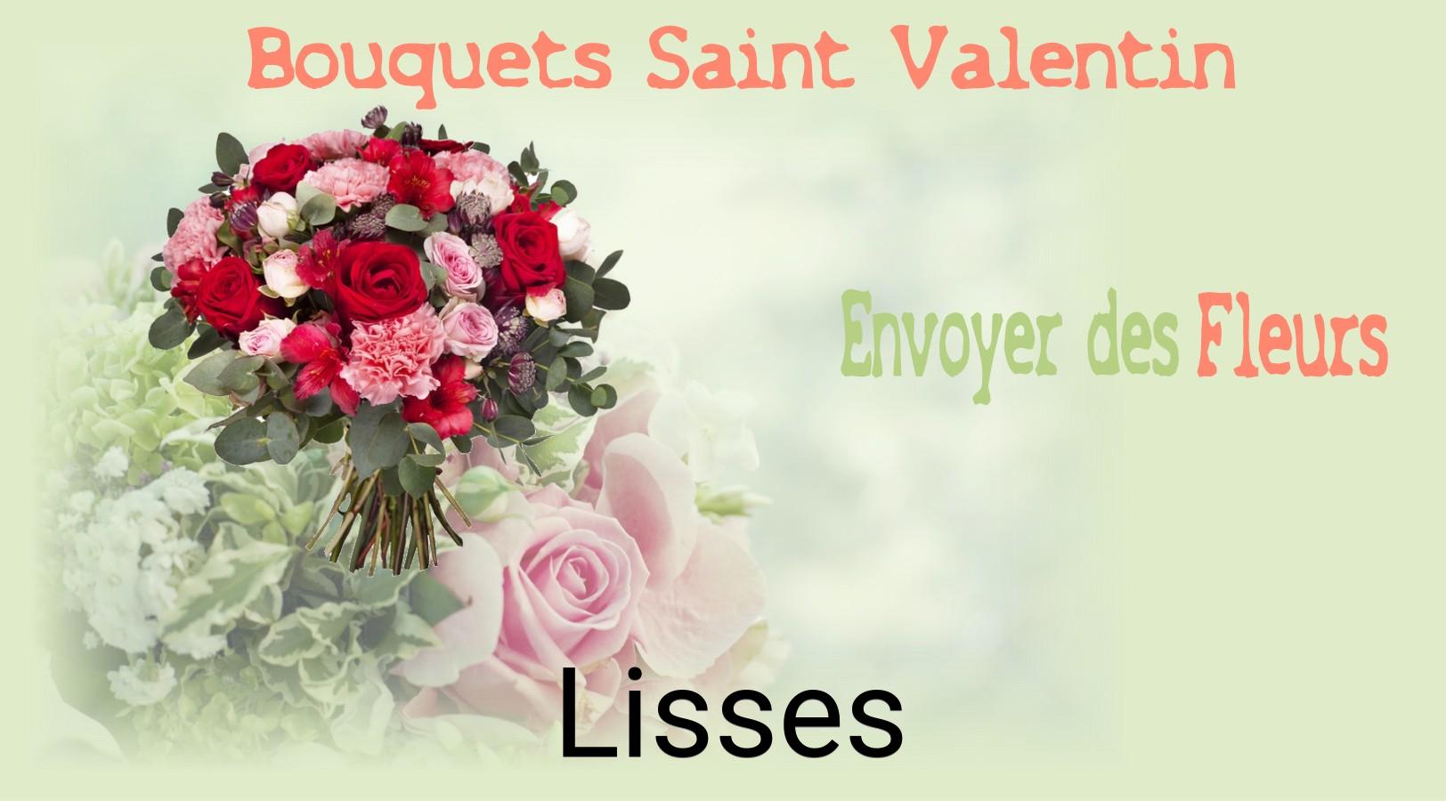 Roses de Saint-Valentin livrées à Lisses