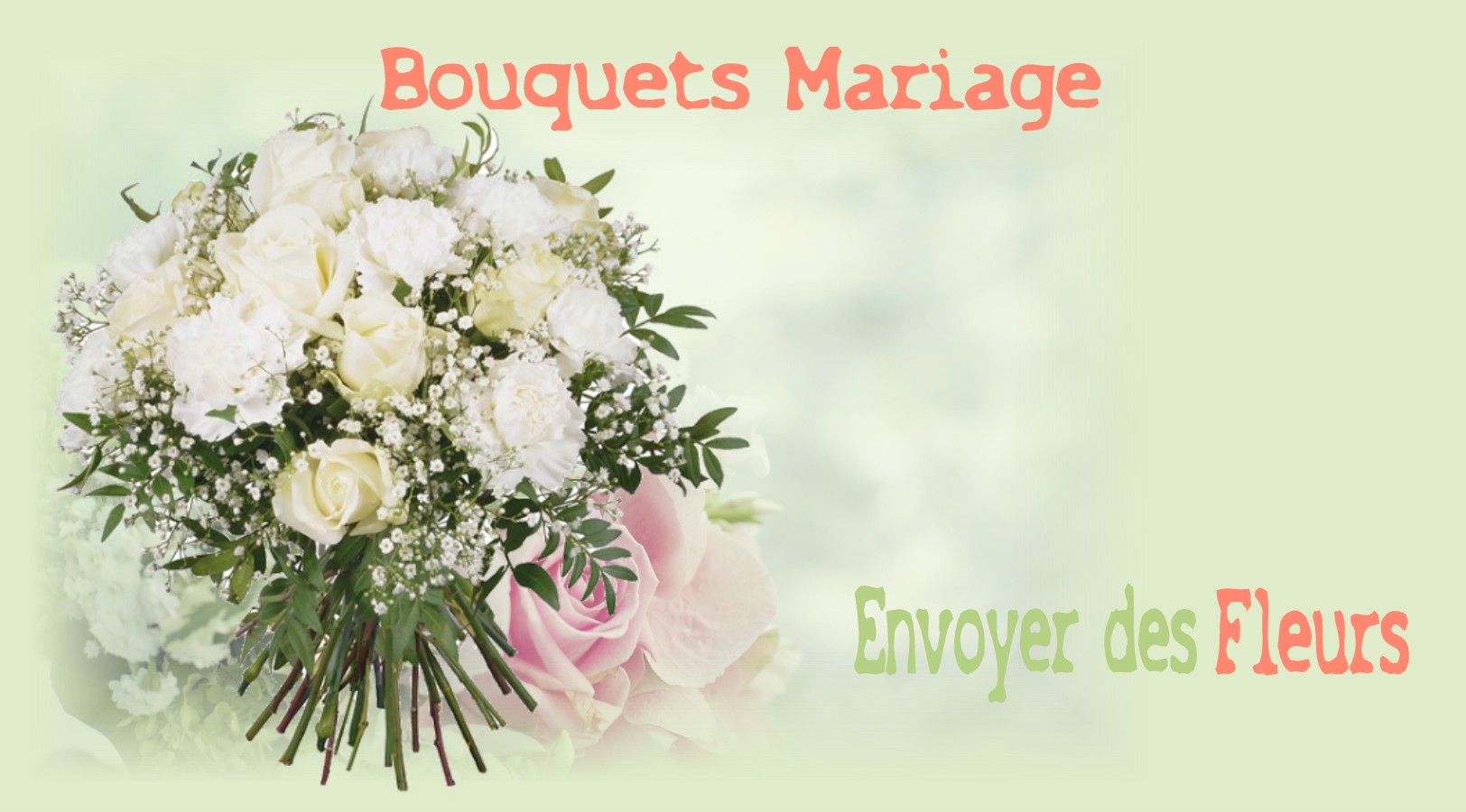 Bouquet de mariage à faire livrer à Lisses